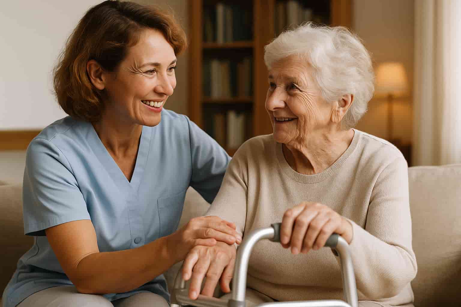 asistencia profesional para mayores