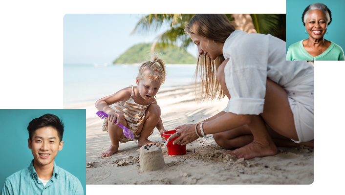 Baby sitter et garde d’enfants pendant les vacances