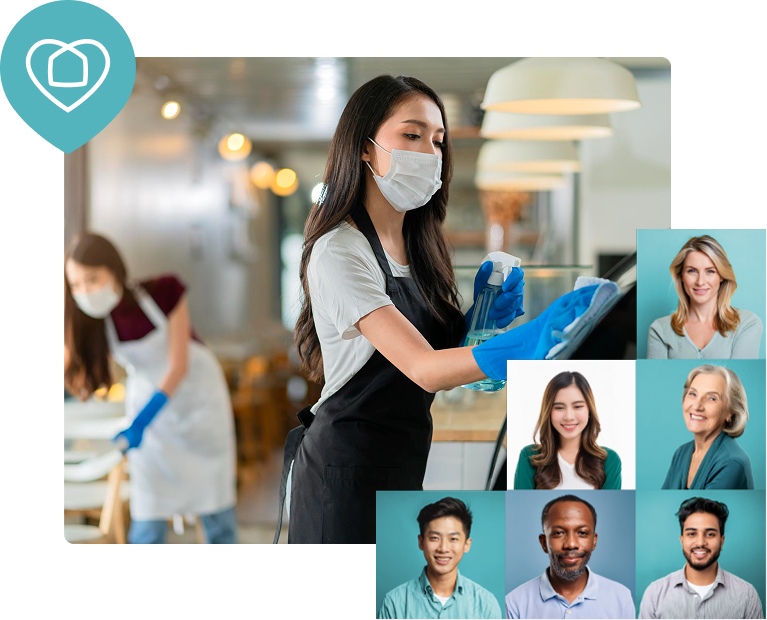 Nettoyage événementiel Ouicare