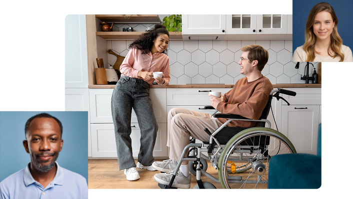 Service Aide aux personnes handicapées