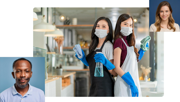 Service Nettoyage événementiel