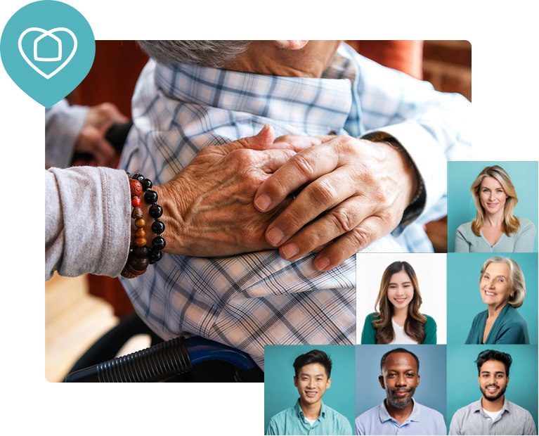 Service aide aux personnes âgées