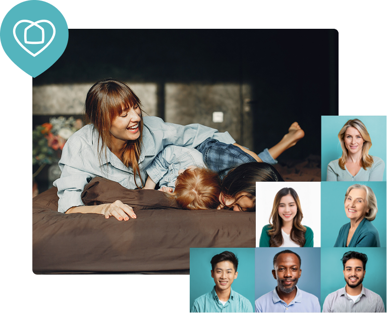 Service babysitting à domicile soirées