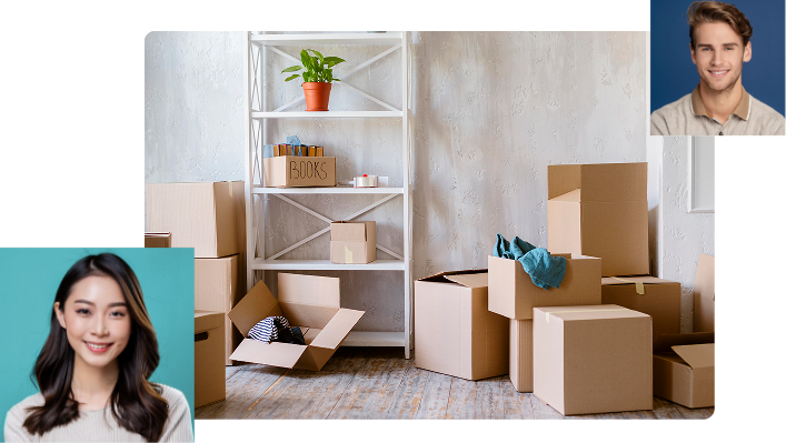 Service de nettoyage des déménagements