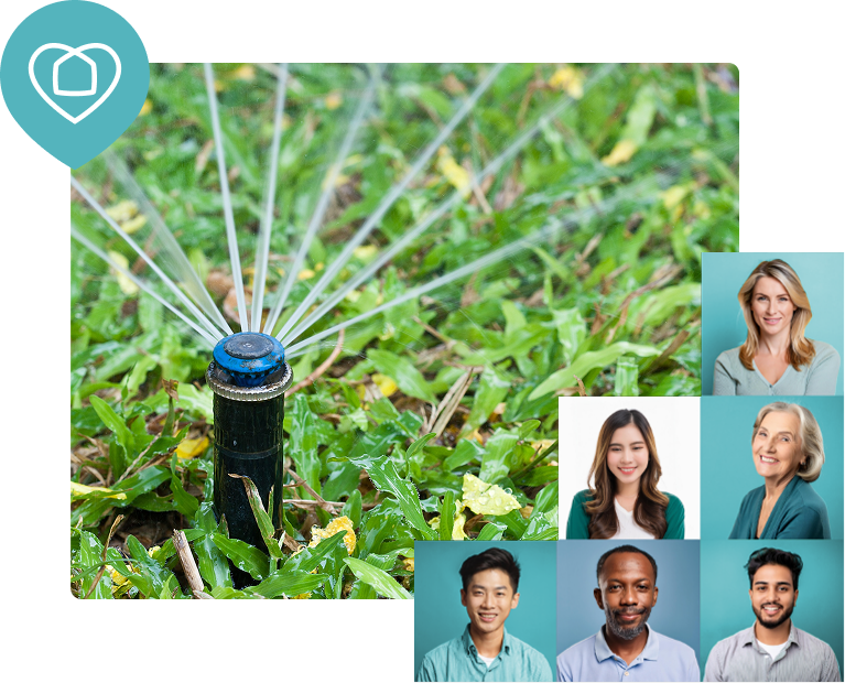 Service installation & entretien de votre arrosage automatique ouicare