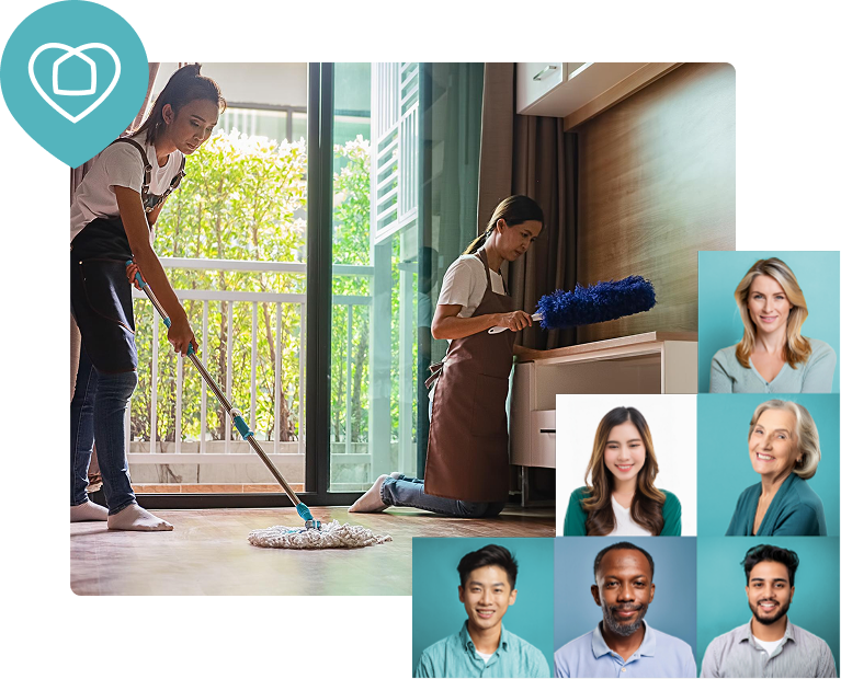 Service ménage de location