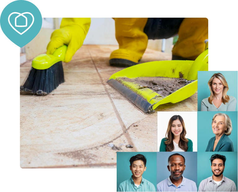 Service ouicare Nettoyage de fin de chantier