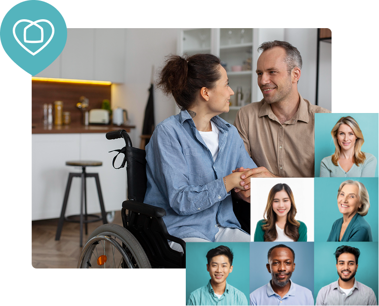 Service ouicare assistance personnelle pour personnes handicapées à domicile