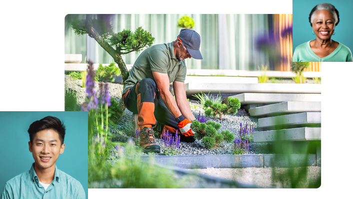 Service paysagiste ouicare