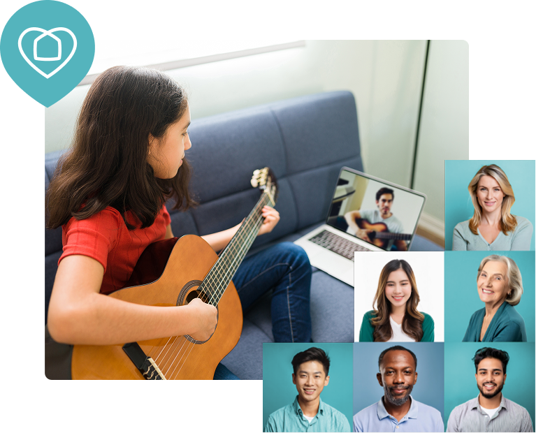 cours musique en ligne