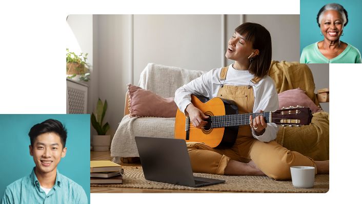 cours particulier de musique en ligne