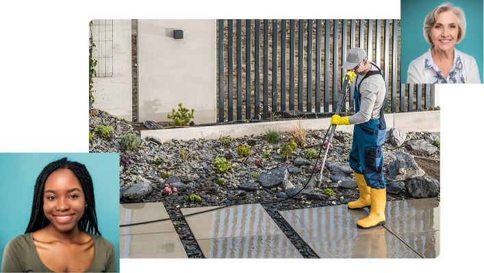 ouicare nettoyage extérieur