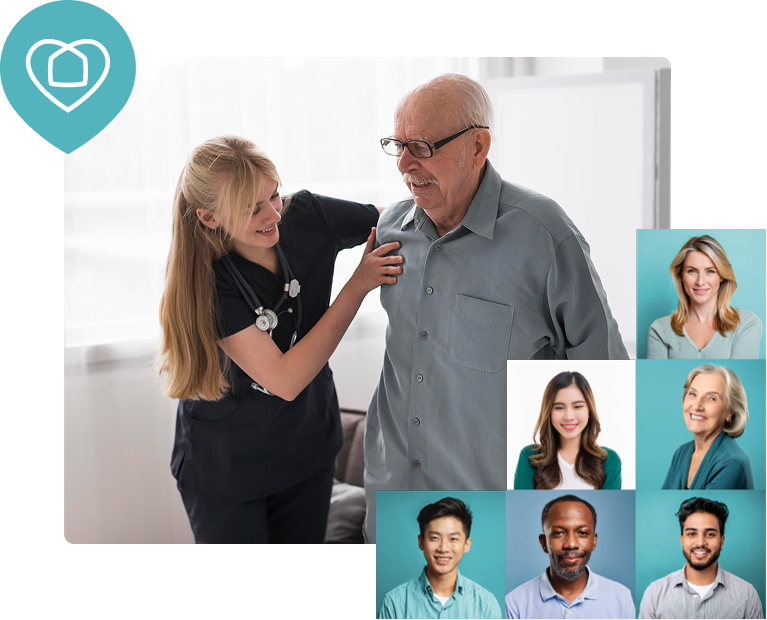 ouicare service accompagnement médical personne âgées