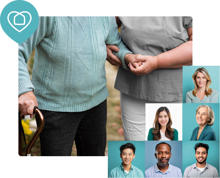 ouicare service aide à domicile aux personnes âgées