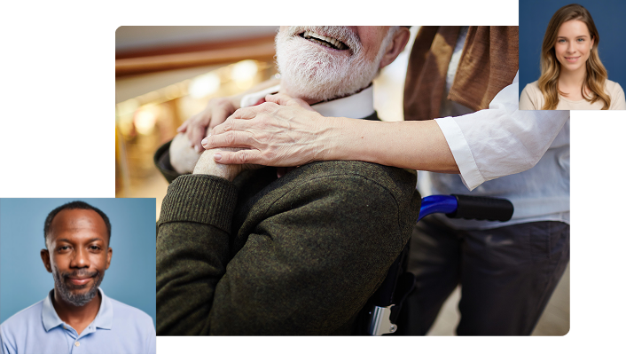 ouicare service aide aux personnes âgées