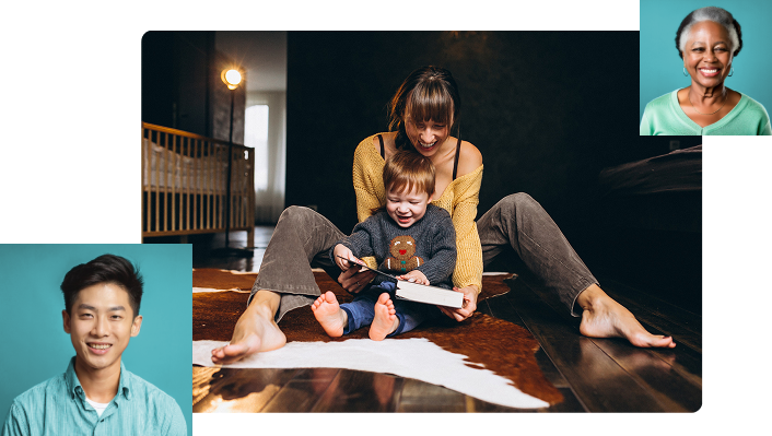 ouicare service babysitting à domicile soirées