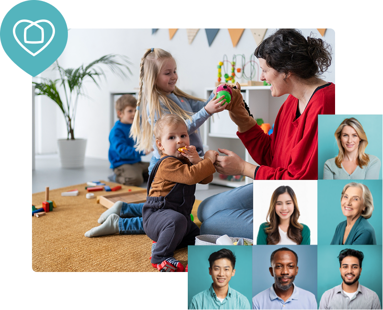 ouicare service garde d'enfant à domicile