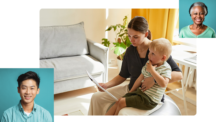 ouicare service nounou à domicile