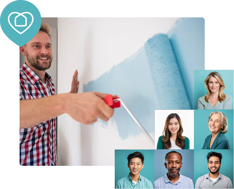 peintre professionnel