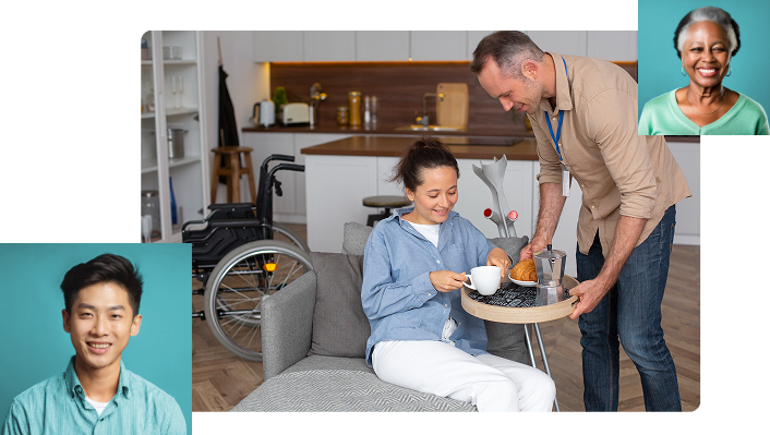 serivce assistance personnelle pour personnes handicapées à domicile