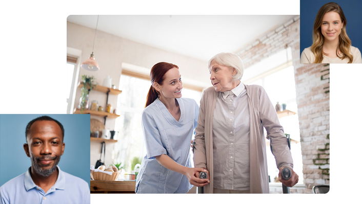 service Auxiliaire de vie à domicile