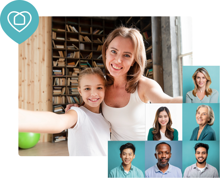 service Fille au pair