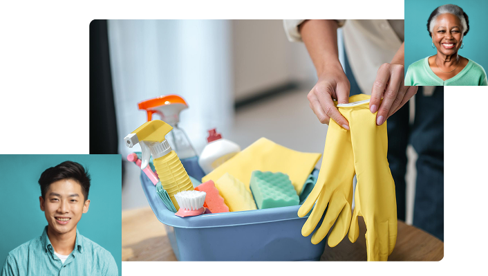 service Ménage de printemps ouicare