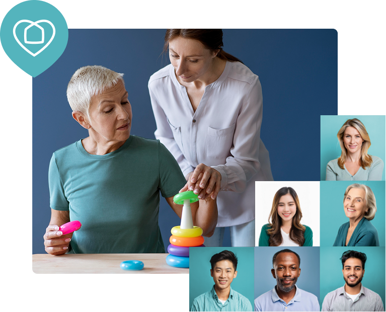 service ergothérapeute à domicile