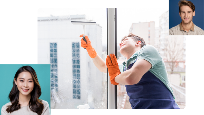 service nettoyage extérieur