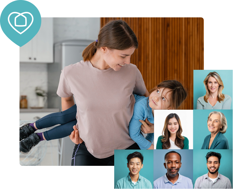 service nounou à domicile