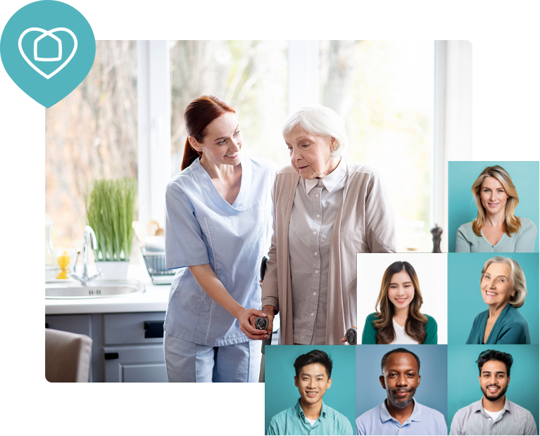 service ouicare Auxiliaire de vie à domicile