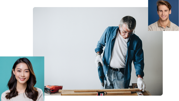 service ouicare bricolage à domicile