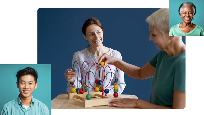 service ouicare ergothérapeute à domicile