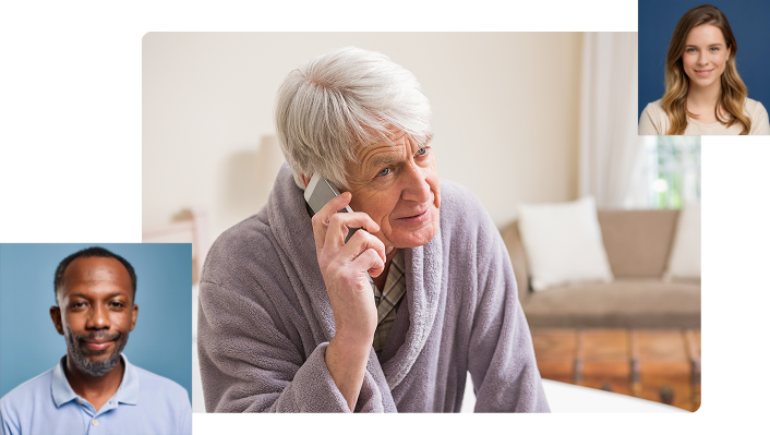 service ouicare téléassistance personne âgeés