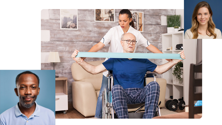 service réhabilitation à domicile