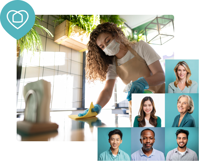 service Ménage de printemps