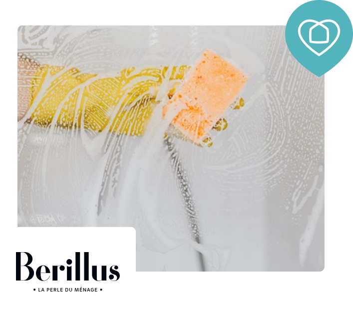 Aide ménagère Berillus à domicile