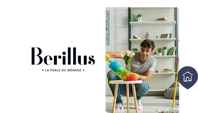 Berillus – ménage et repassage à domicile
