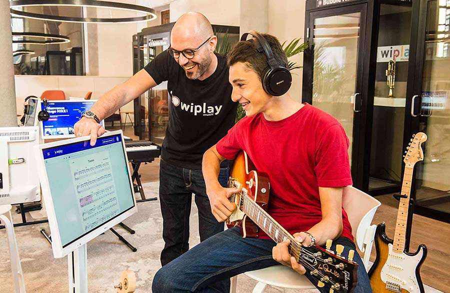 cours de musique wiplay music