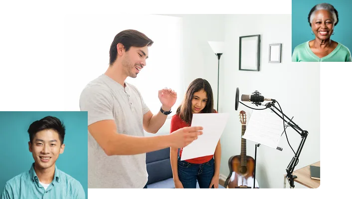 service cours de chant ouicare