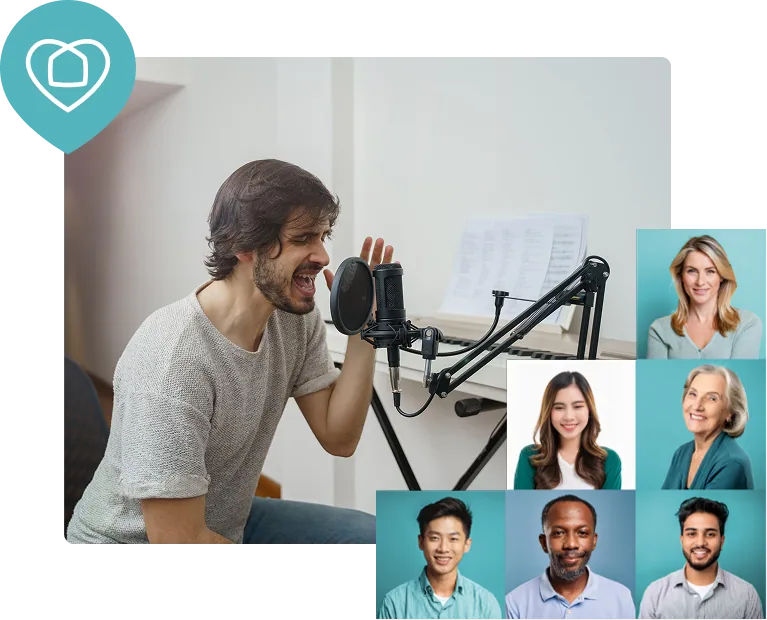 service cours de chant