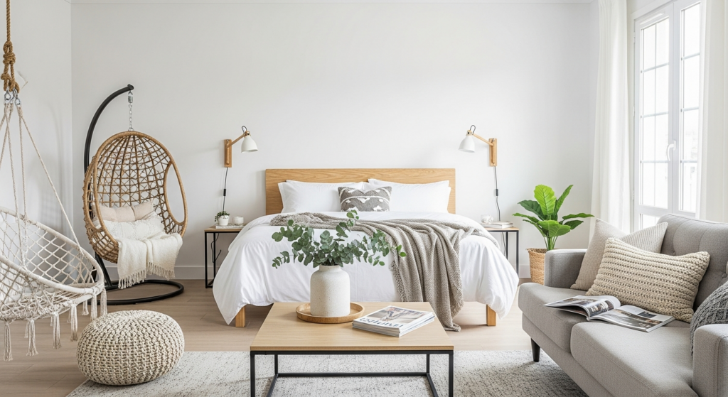 Logement prêt après ménage de rotation