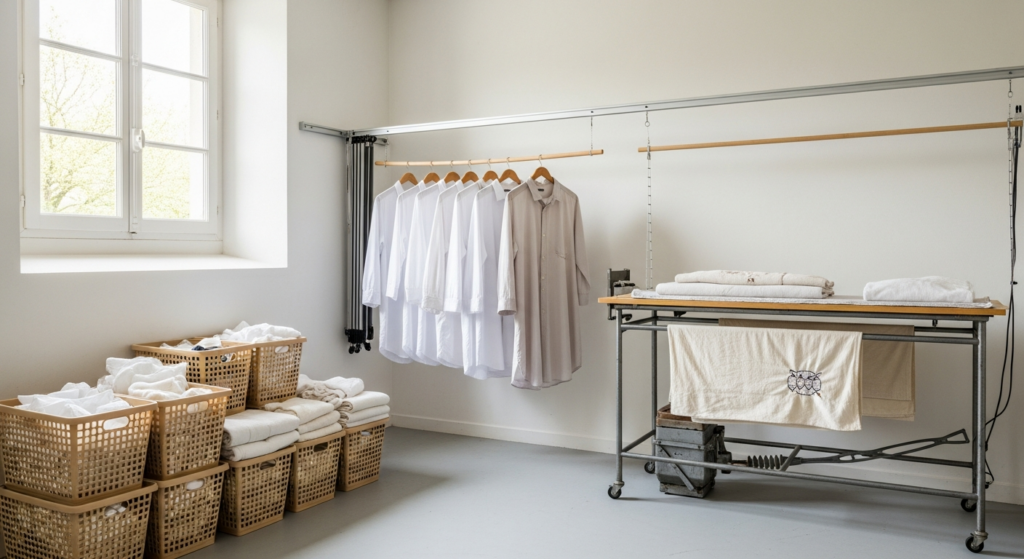 prendre soin vetements buanderie hero